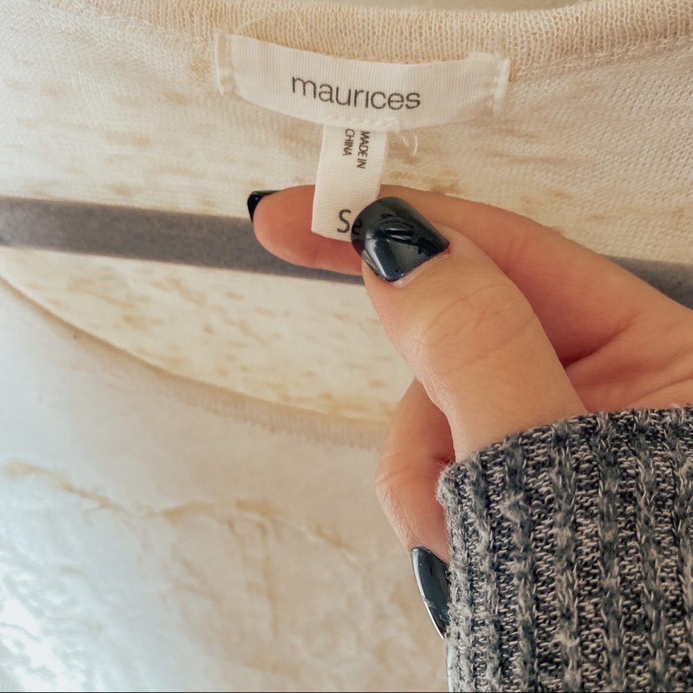 Maurices Lace Top - Picture 4 of 5